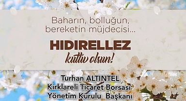 Başkan Altıntel: