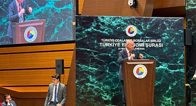 Başkan Altıntel Ekonominin Kalbinde Konuştu