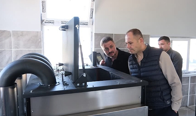 Başkan Bulut Can Dostlarımız İçin İş Başında