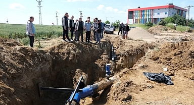 Başkan Bulut Sahada