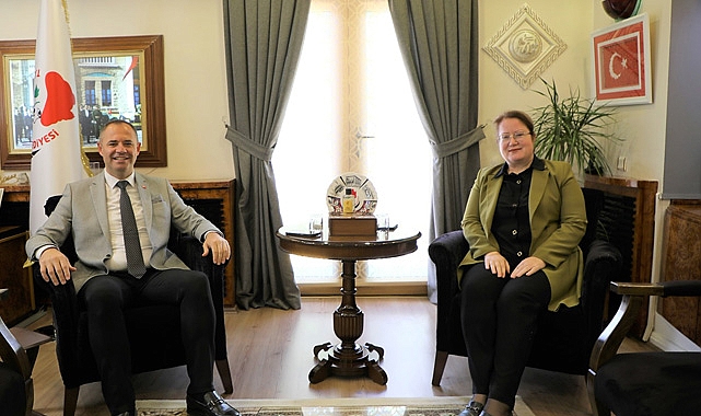 Başkan Bulut ve Müdür Cerit’ten Ortak Vizyon