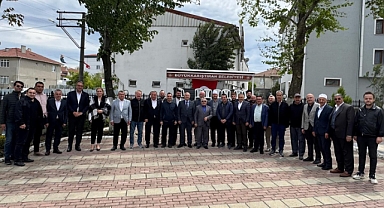 Başkan Çevikbaş Büyükkarıştıran’daki Yağmur Duasına Katıldı