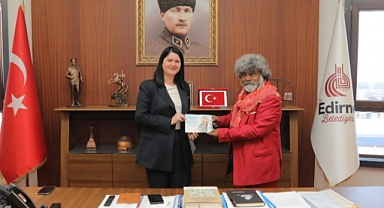 Başkan Gencan Akın’a Kakava- Hıdrellez Davetiyesi