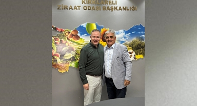Başkan Ilık’tan, Ekrem Şaylan’ı Ziyaret