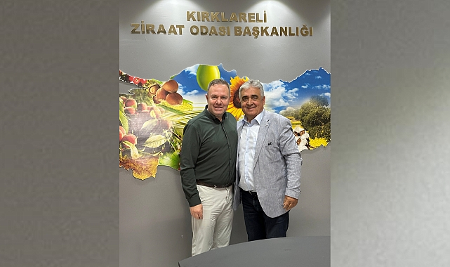 Başkan Ilık’tan, Ekrem Şaylan’ı Ziyaret