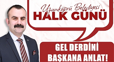Başkan Martin ‘Halk Günü’nde Vatandaşla Buluşacak