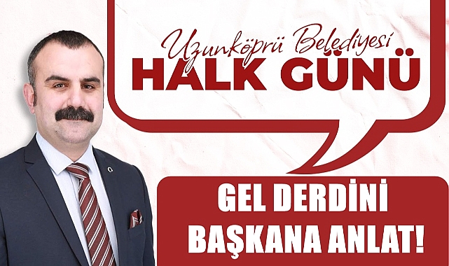 Başkan Martin ‘Halk Günü’nde Vatandaşla Buluşacak