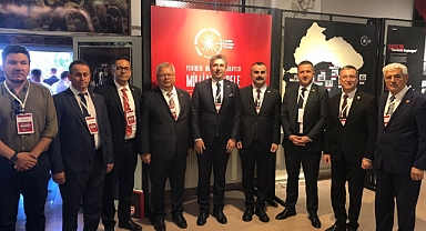 Başkan Martin Tarihi Kentler Birliği Toplantısına Katıldı