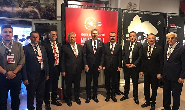 Başkan Martin Tarihi Kentler Birliği Toplantısına Katıldı