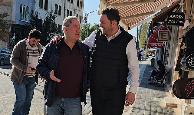 Başkan Talay, Esnaf ve Vatandaşlarla Bir Araya Geldi