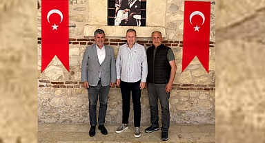 Başkanı Soner Ilık, Misafirlerini Ağırlıyor