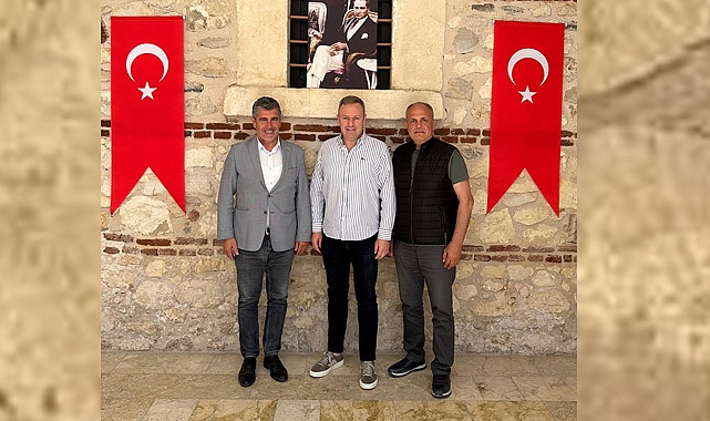 Başkanı Soner Ilık, Misafirlerini Ağırlıyor