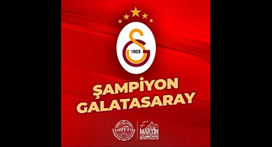 Belediye Galatasaray’ın 25’nci Şampiyonluğunu Kutladı