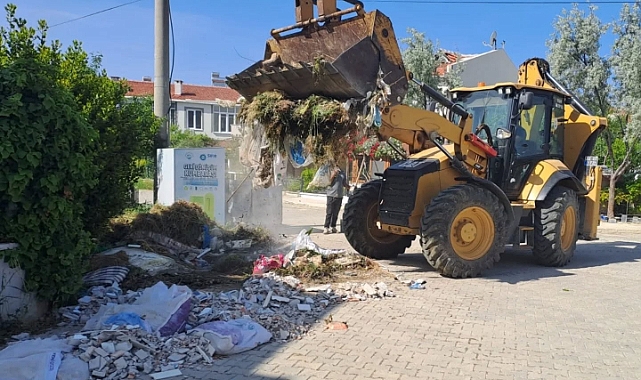 Belediyeden İhtar; Olur Olmadık Yere Çöp Moloz Atana Kallavi Ceza!