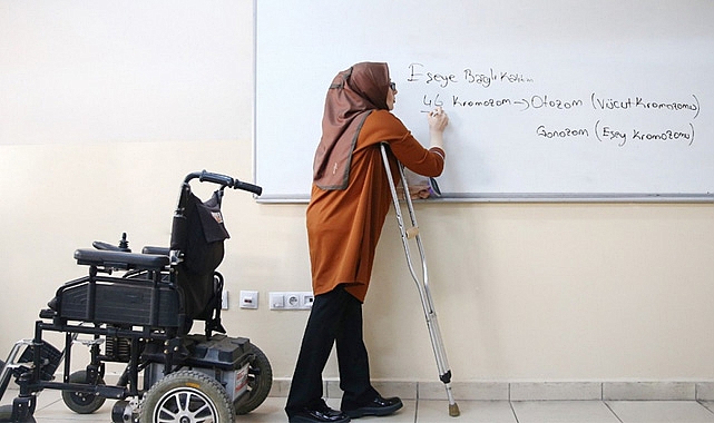 Bin 381 Engelli Öğretmen Ataması Yapıldı