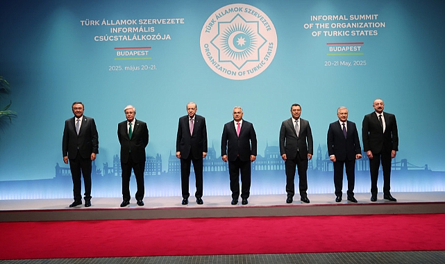 Cumhurbaşkanı Erdoğan, Türk Devletleri Teşkilatı Gayriresmî Zirvesi’ne Katıldı