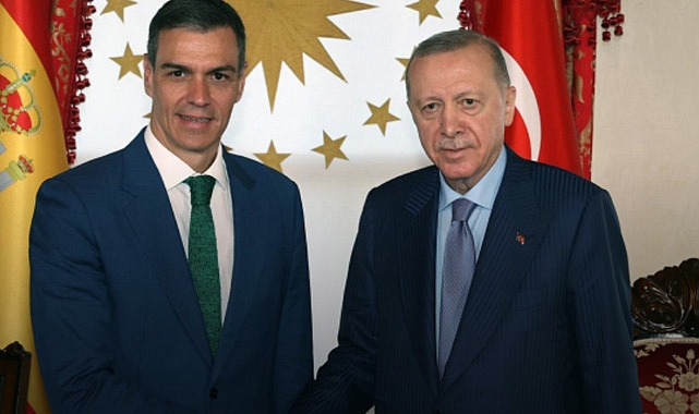 Cumhurbaşkanı Erdoğan ve İspanya Başbakanı Sanchez Görüşmesine İlişkin Açıklama