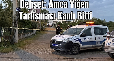 Dehşet: Amca Yiğen Tartışması Kanlı Bitti