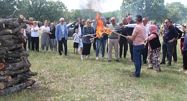Dolhan Köyü’ndeki Hıdırellez Şenliği’ne KIRKSEDER’den Sanat Dolu Katkı