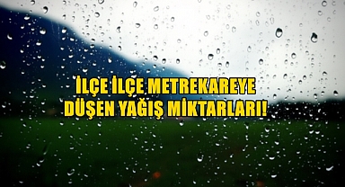 Düşen Yağış Miktarı Sevindirdi