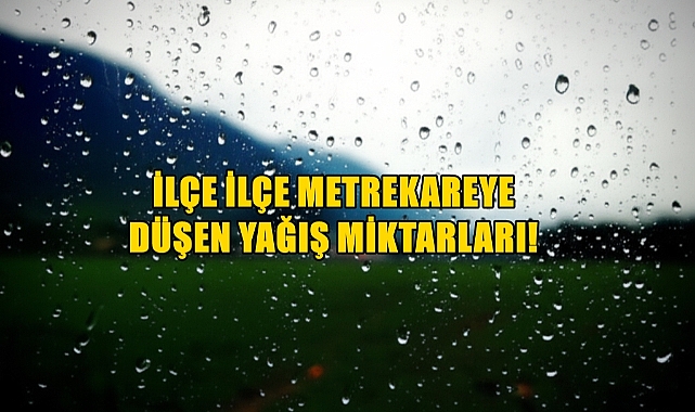 Düşen Yağış Miktarı Sevindirdi