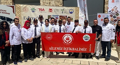Edirne’de Gazilerimiz Kültürel Lezzetler İle Buluştu