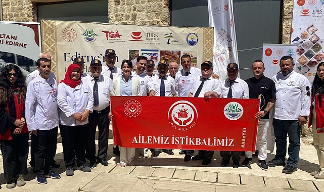 Edirne’de Gazilerimiz Kültürel Lezzetler İle Buluştu