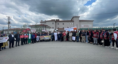 Edirne Otizm Derneği Hayatını Kaybeden Otizmli Abdükerim’i Andı
