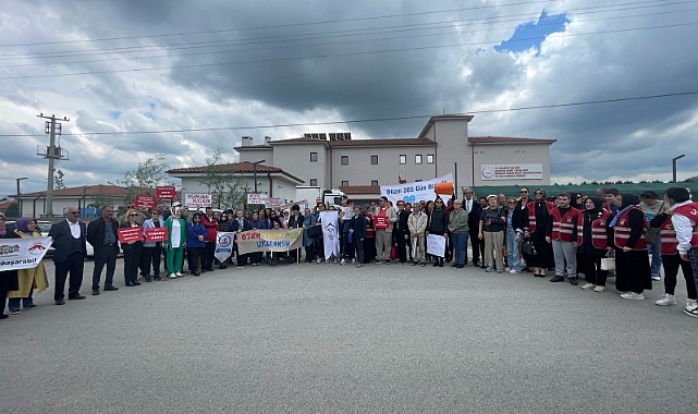 Edirne Otizm Derneği Hayatını Kaybeden Otizmli Abdükerim’i Andı