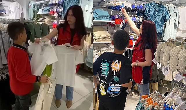 Edirne ve Kırklareli’nde Vakıflardan Çocuklara Bayramlık Hediyesi