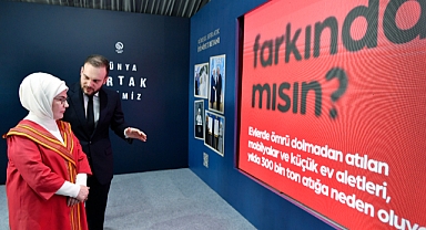Emine Erdoğan, 7. Etnospor Kültür Festivali'ni Ziyaret Etti