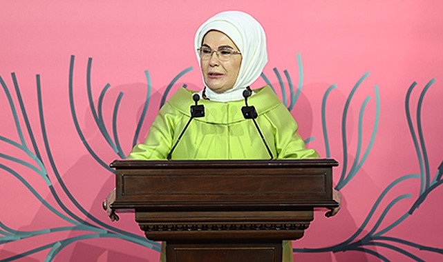 Emine Erdoğan, Uluslararası Aile Forumu’nun Galasına Katıldı