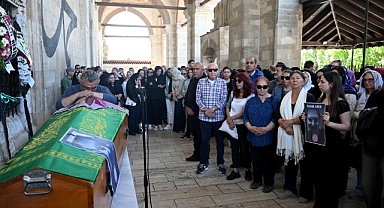 Eski Eş Vahşeti: Cinayete Kurban Giden Kadının Cenazesinde Gözyaşları Sel Oldu