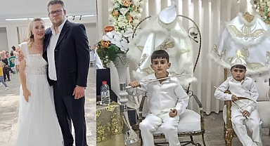Eymen & Deniz’e Görkemli Sünnet Düğünü