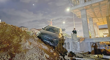 Faciadan Dönüldü: Araç İnşaat Temelinde Askıda Kaldı