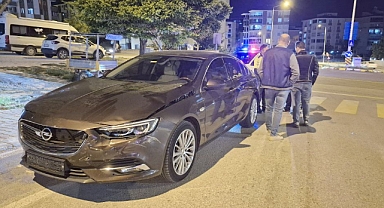 Facianın Eşiğinden Dönüldü: Otomobille Motorsiklet Çarpıştı