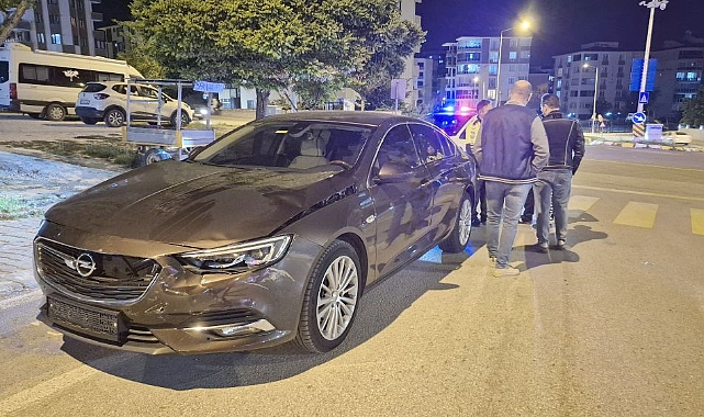 Facianın Eşiğinden Dönüldü: Otomobille Motorsiklet Çarpıştı