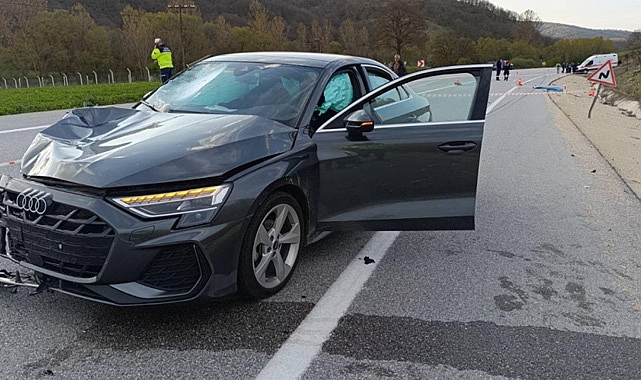 Feci Kaza! Motosiklet Otomobille Çarpıştı, Genç Hayatını Kaybetti