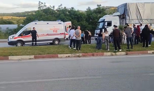Feci Kaza: Trafik Levhalarına Çarpan Motosikletin Sürücüsü Öldü
