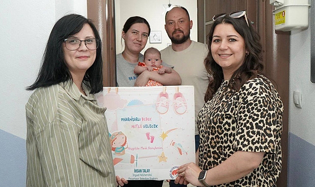 “Hoş Geldin Bebek” Projesiyle Yüzler Gülüyor