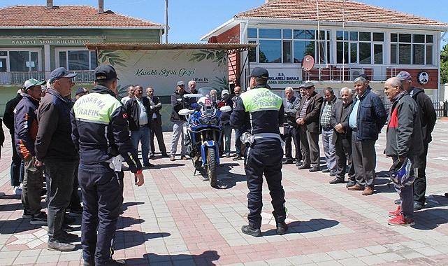 Jandarma Trafikten Motosikletlilere Hayati Uyarılar
