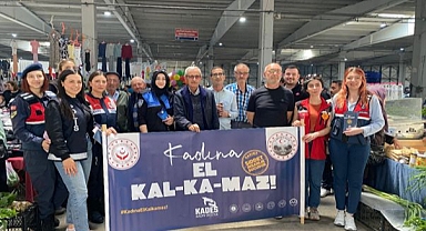 Jandarmadan Anneler Günü’nde Kadınlara Anlamlı Etkinlik