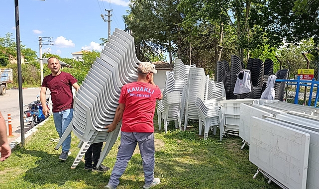 Kavaklı’da Yağmur Duası Hazırlıkları Tamamlandı