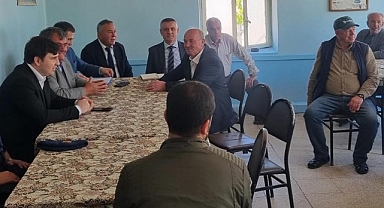 Kaymakam Köylü Vatandaşları Dinledi