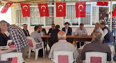 Kaymakam Köylüleri Tek Tek Dinledi