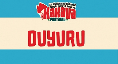 Kırklareli Belediyesinden Duyuru