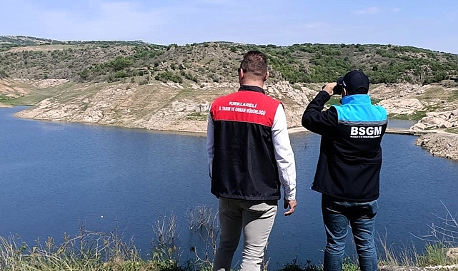 Kırklareli’de İç Sularda Av Yasağı Dönemi Başladı