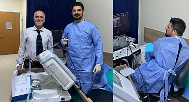 Kırklareli Eğitim ve Araştırma Hastanesi Sağlıkta Bir İlk Daha İmza Attı