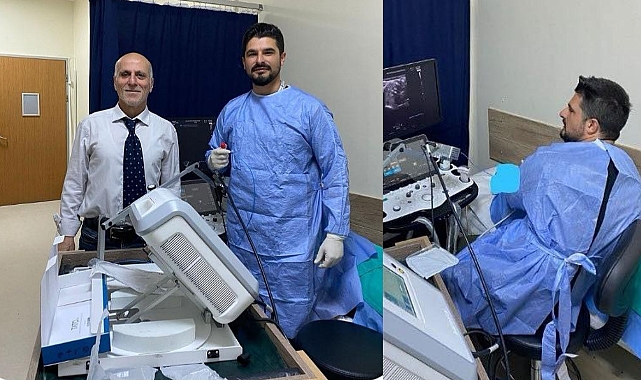 Kırklareli Eğitim ve Araştırma Hastanesi Sağlıkta Bir İlk Daha İmza Attı