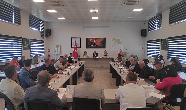 Kırklareli İl Genel Meclisi Mayıs Ayı 2. Birleşimi Gerçekleştirildi